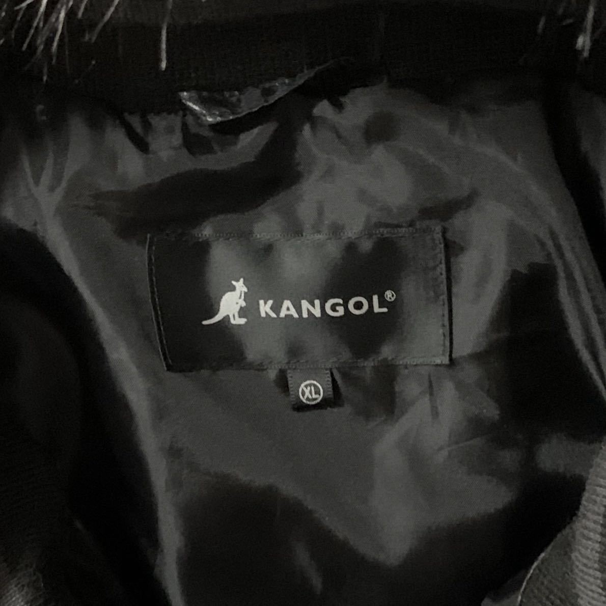 KANGOL(UK)ビンテージファーパデッドパーカ Yahoo!フリマ（旧） 3