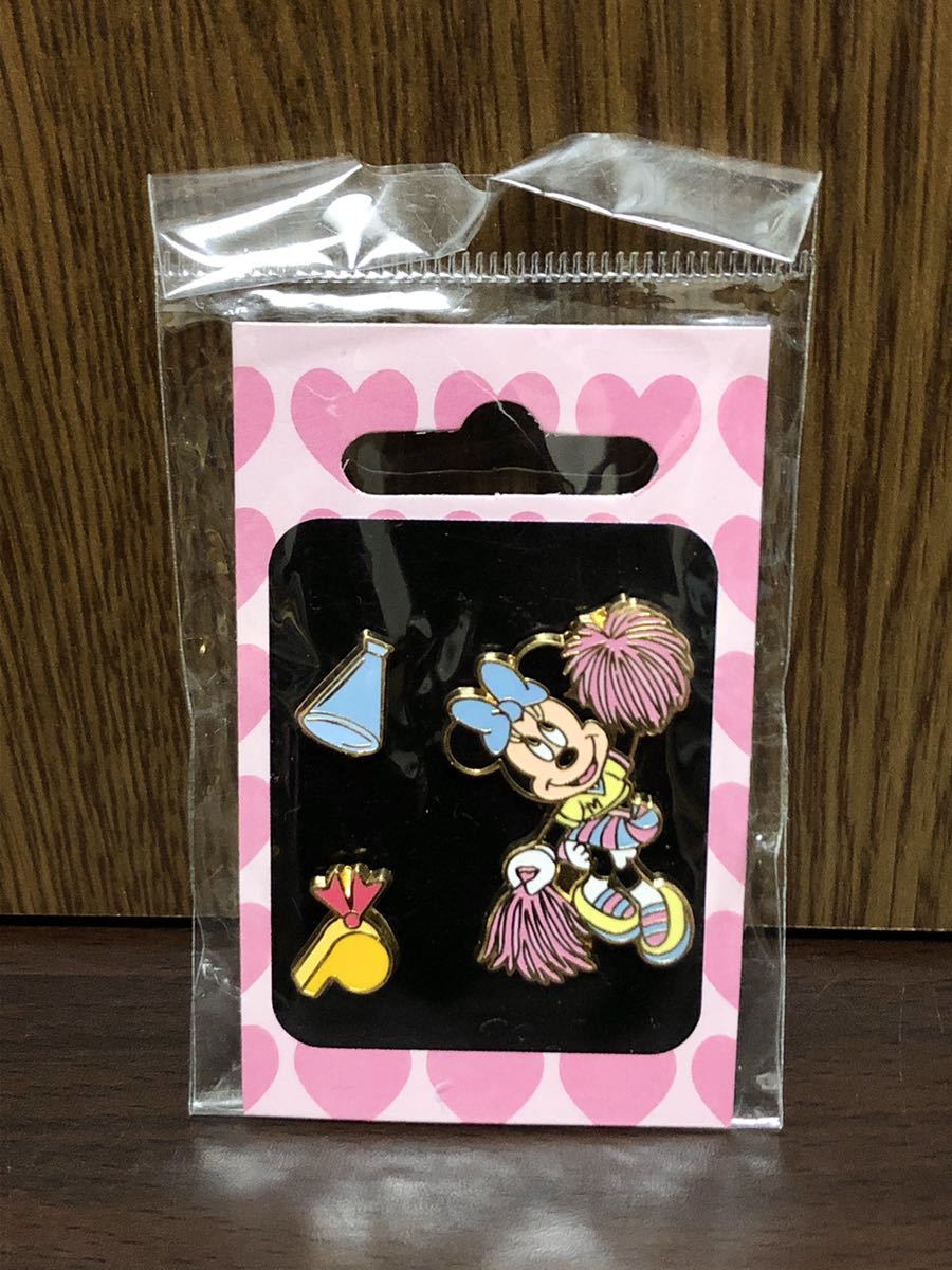 DISNEY STORE MINNIE PIN PINS Tokyo Disney Land Disney магазин resort minnie Cheer девушка Cheery da- значок булавка z