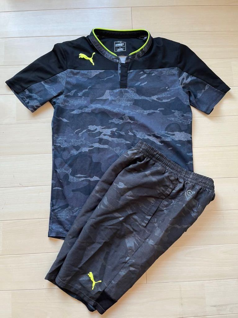 Yahoo!オークション - SALE P PUMA PFF カモフラージュウェア上下 黒 Yahoo!オークション - SALE P PUMA PFF カモフラージュウェア上下 黒