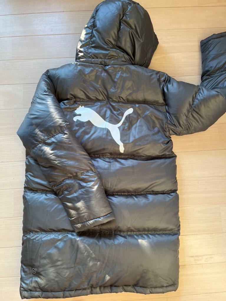 Yahoo!オークション - SALE P PUMA ハーフベンチコート グレー M Yahoo!オークション - SALE P PUMA ハーフベンチコート グレー M