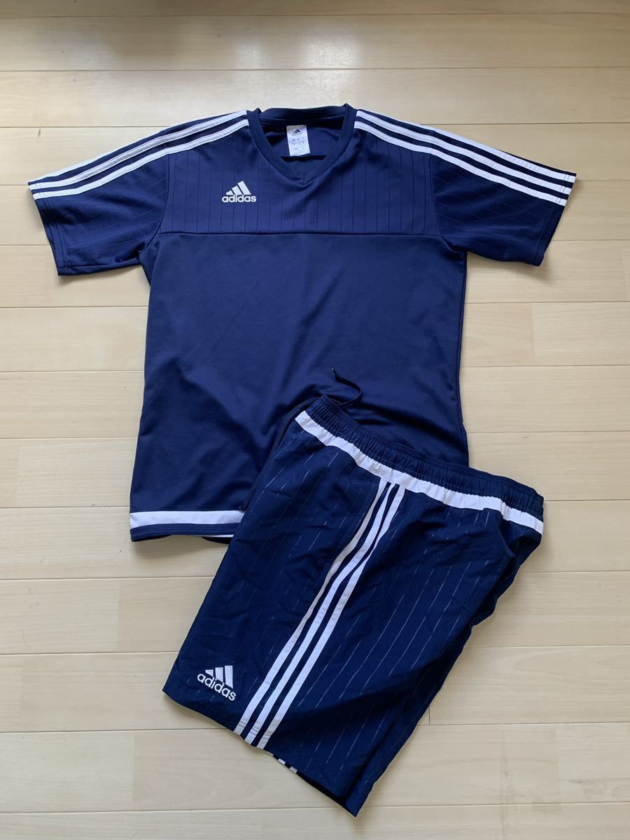 品揃え豊富で SALE☆A adidas トレーニングウェア ネイビー 上下セット