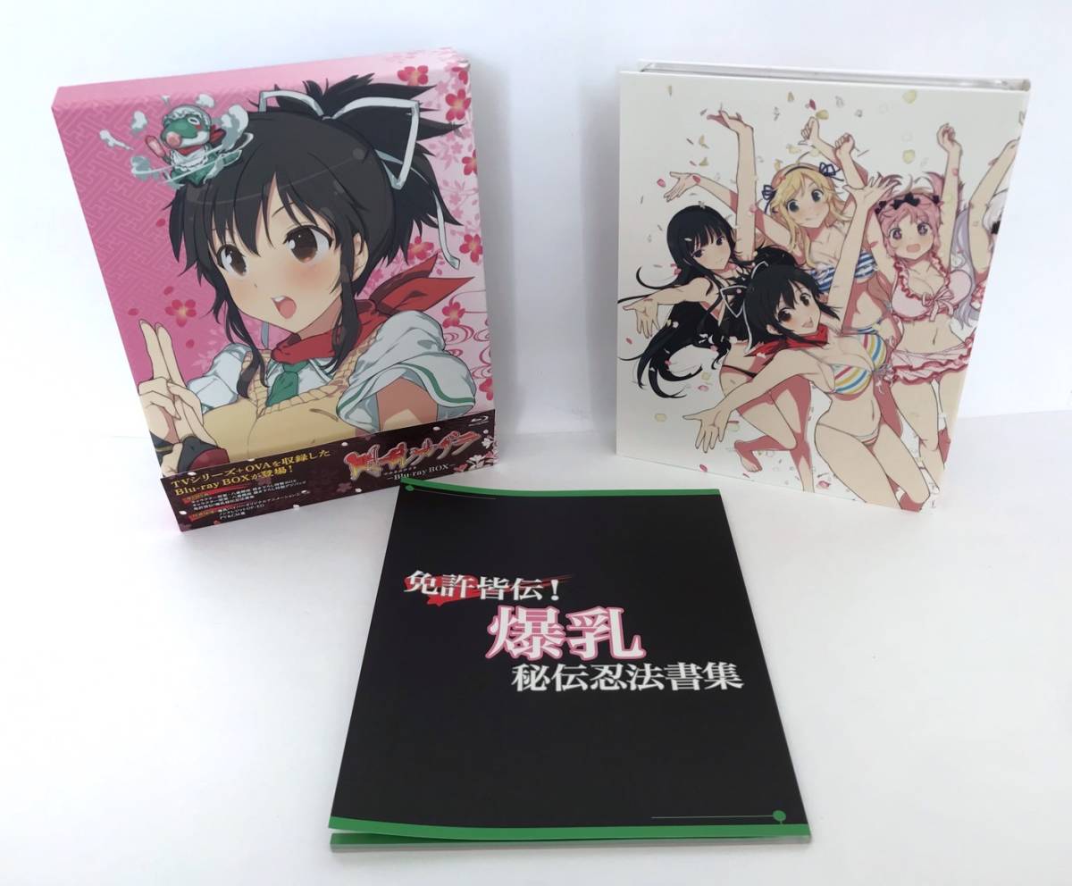 上質で快適 閃乱カグラ BOX Blu-ray - 日本 - labelians.fr