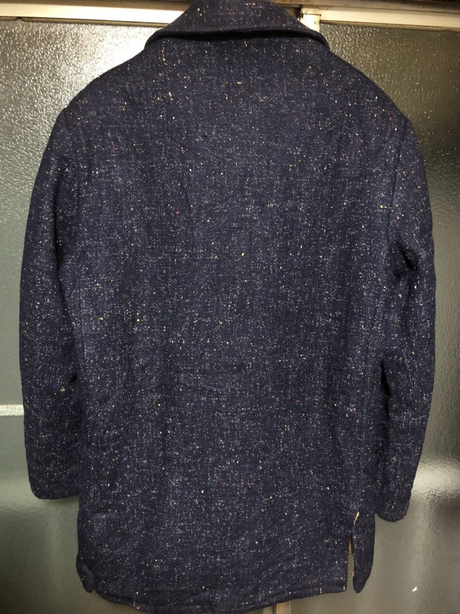 美品 50s SUBURBAN コート ウール ネップ カーコート ファラオコート