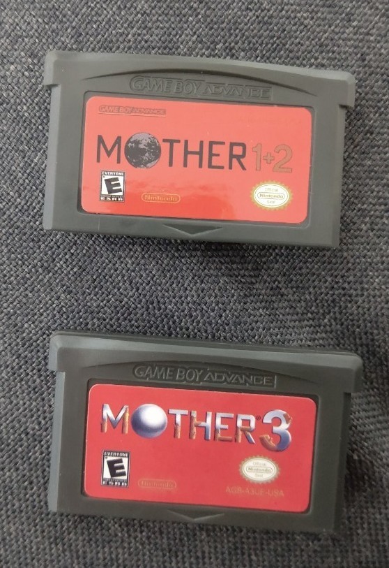 《値下げしました》ゲームボーイアドバンス　ソフト　ゲームソフト MOTHER1+2　 GBA