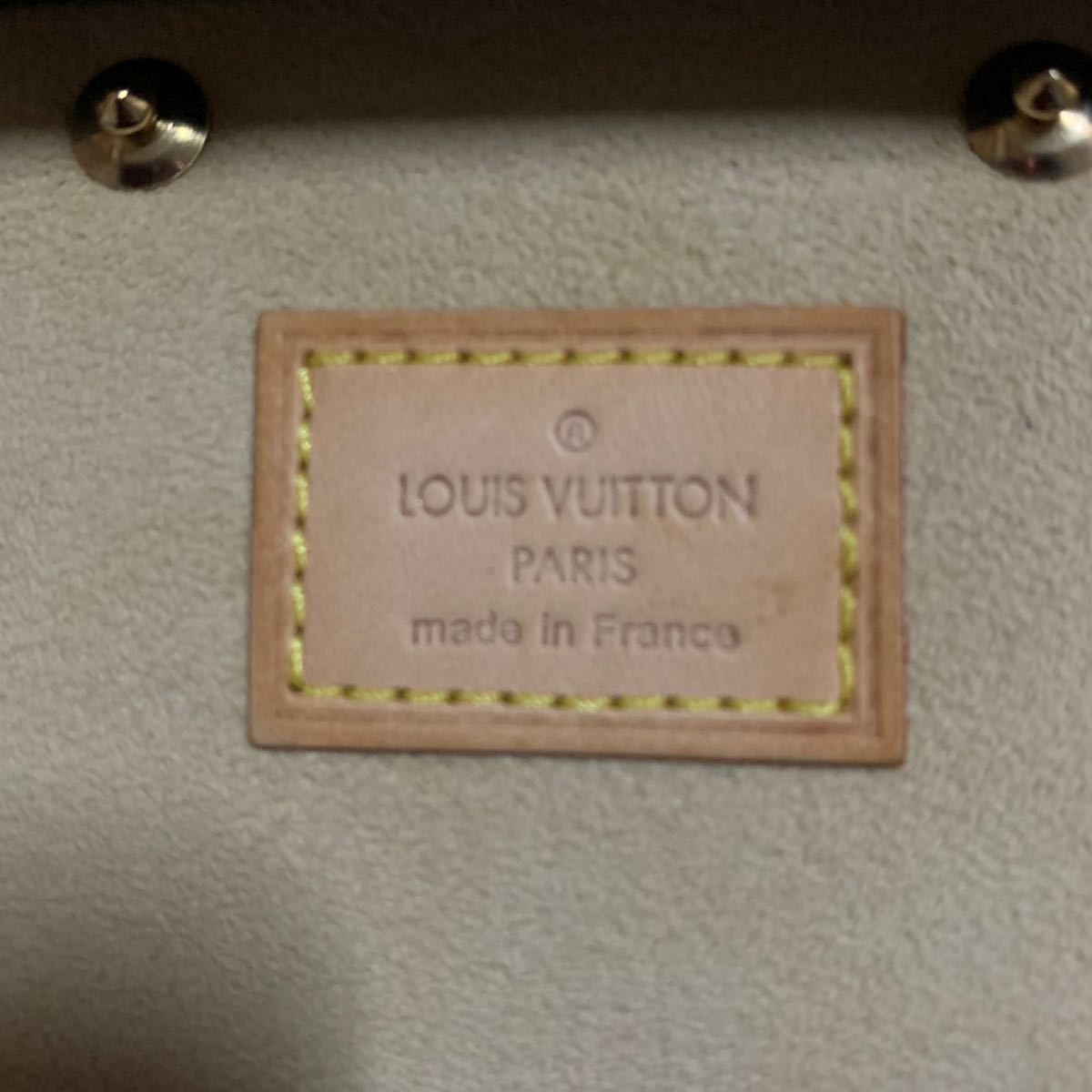 LOUIS VUITTON アクセサリーケースモノグラム 3