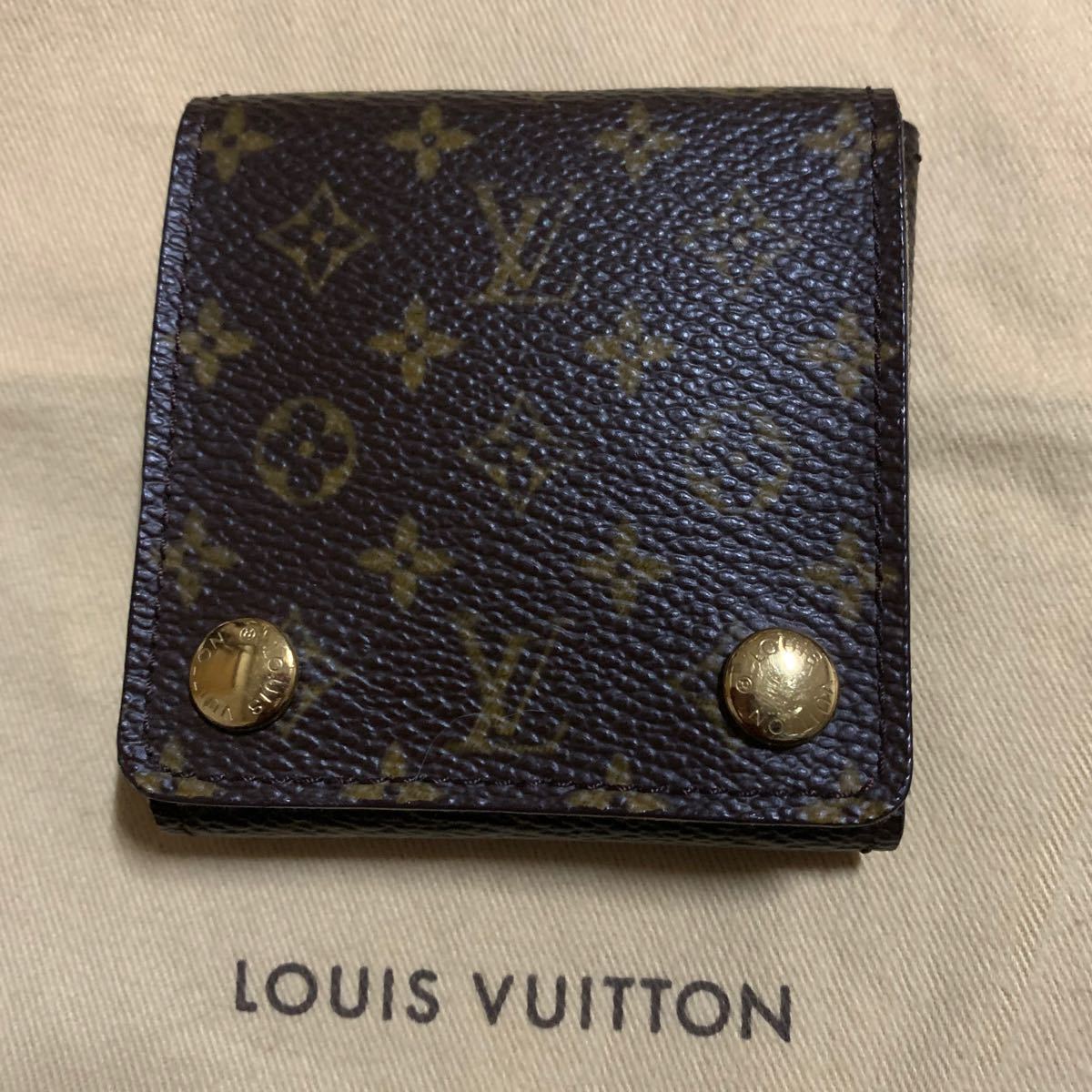 LOUIS VUITTON アクセサリーケースモノグラム 1