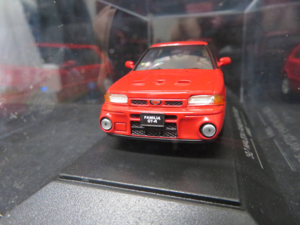 SAPI　1/43　マツダ　ファミリア　GT-R　1992　レッド_画像2