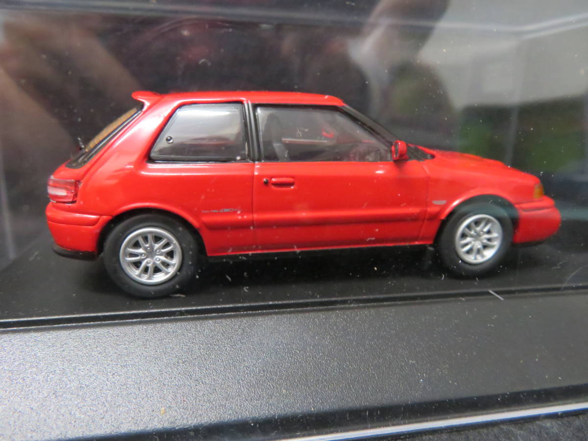 SAPI　1/43　マツダ　ファミリア　GT-R　1992　レッド_画像4