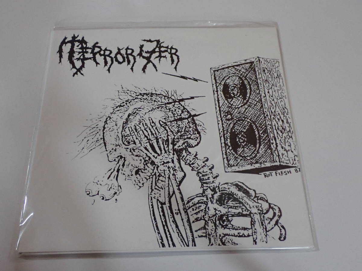 TERRORIZER / Rehearsal April 25th 1987 LP REPULSION NAUSEA MASTER NAPALM DEATH MAJESTY GRIND DEATH METAL グラインドコア デスメタルの画像1