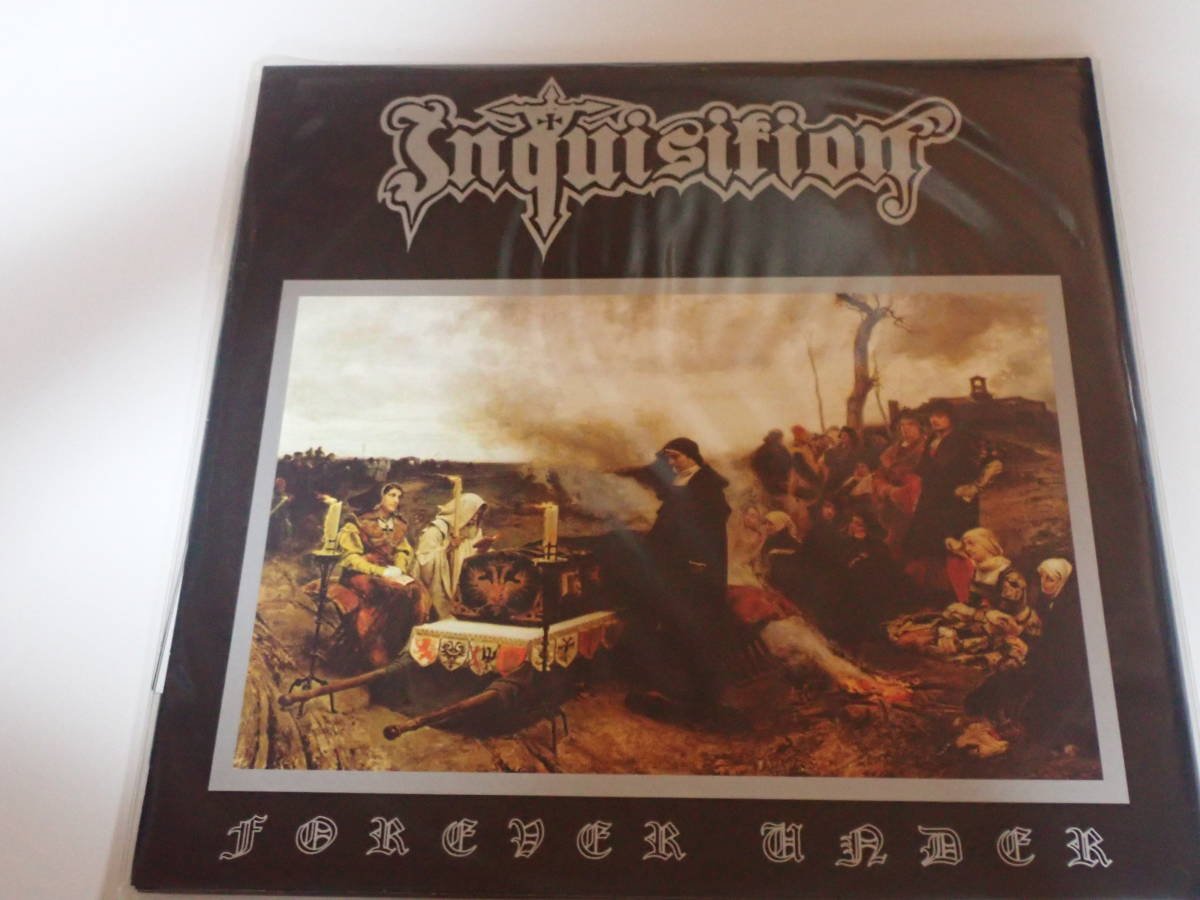 INQUISITION / Anxious Death / Forever Under LTD 2 x LP MAYHEM BATHORY SODOM BLACK THRASH DEATH METAL ブラックデススラッシュメタルの画像2