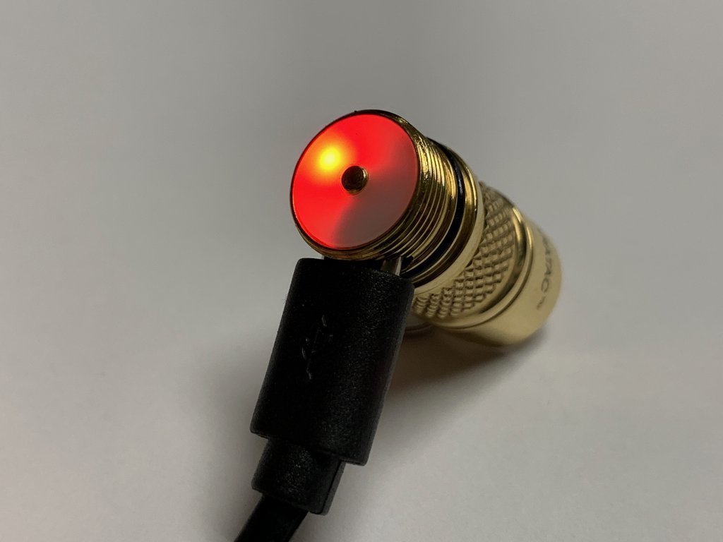 お歳暮 2024 Maratac Brass - Peanut LED Flashlight Kit(マラタック ブラス その他