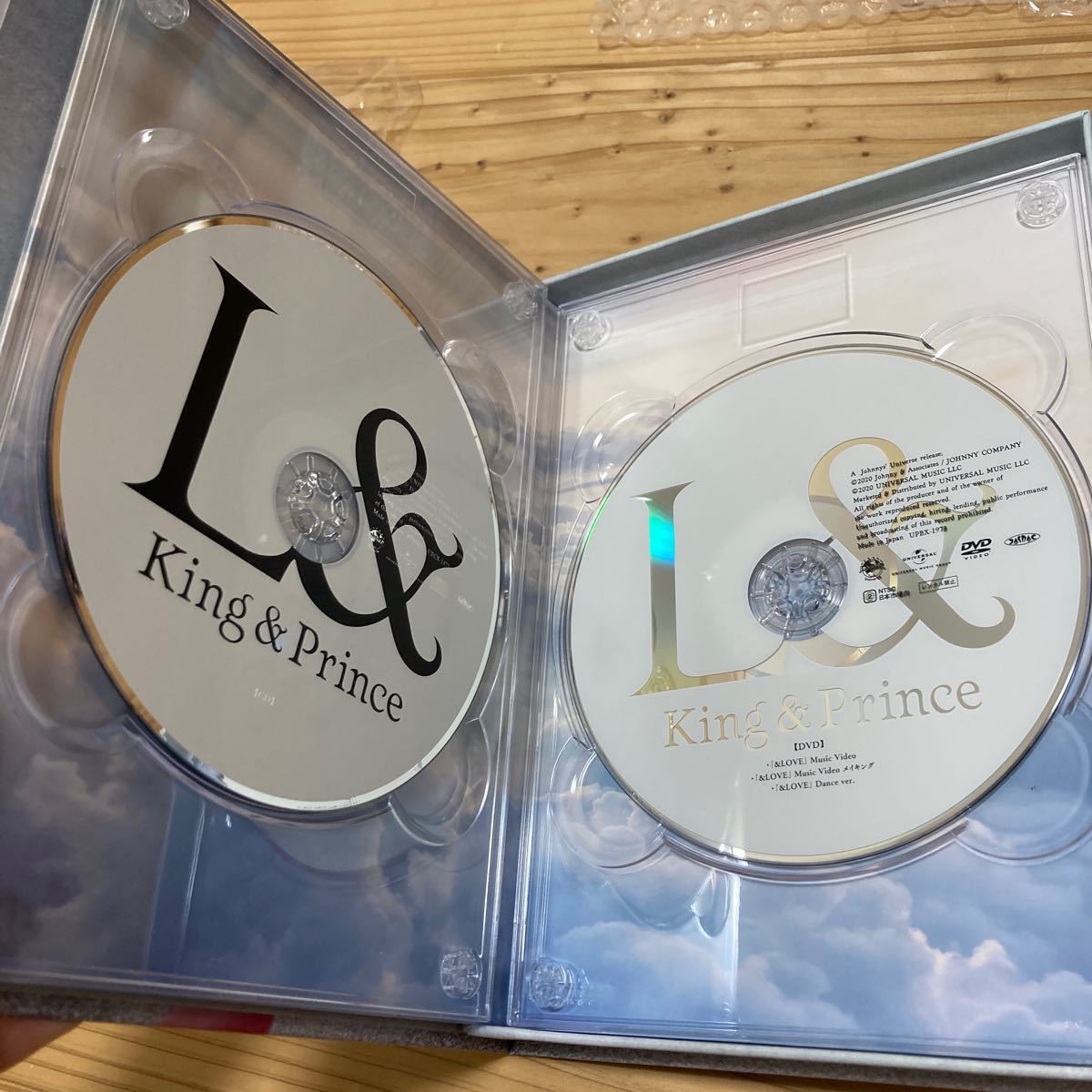 値下げ！L & King & Prince キンプリ　ランド　初回限定盤A CD+DVD豪華パッケージ仕様 歌詞フォトブック付