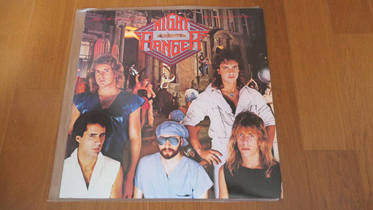 Night Ranger ナイトレンジャー / Midnight Madness ミッドナイト・マッドネス_画像1