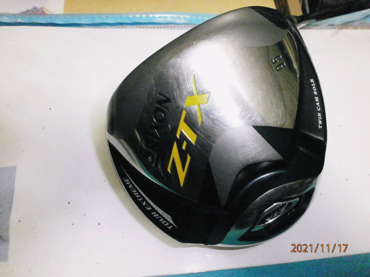 ぶっ飛び SRIXONロフト9.5° Z-TX ディアマナ'illma 60×5ｃｔフレックスS スリクソン