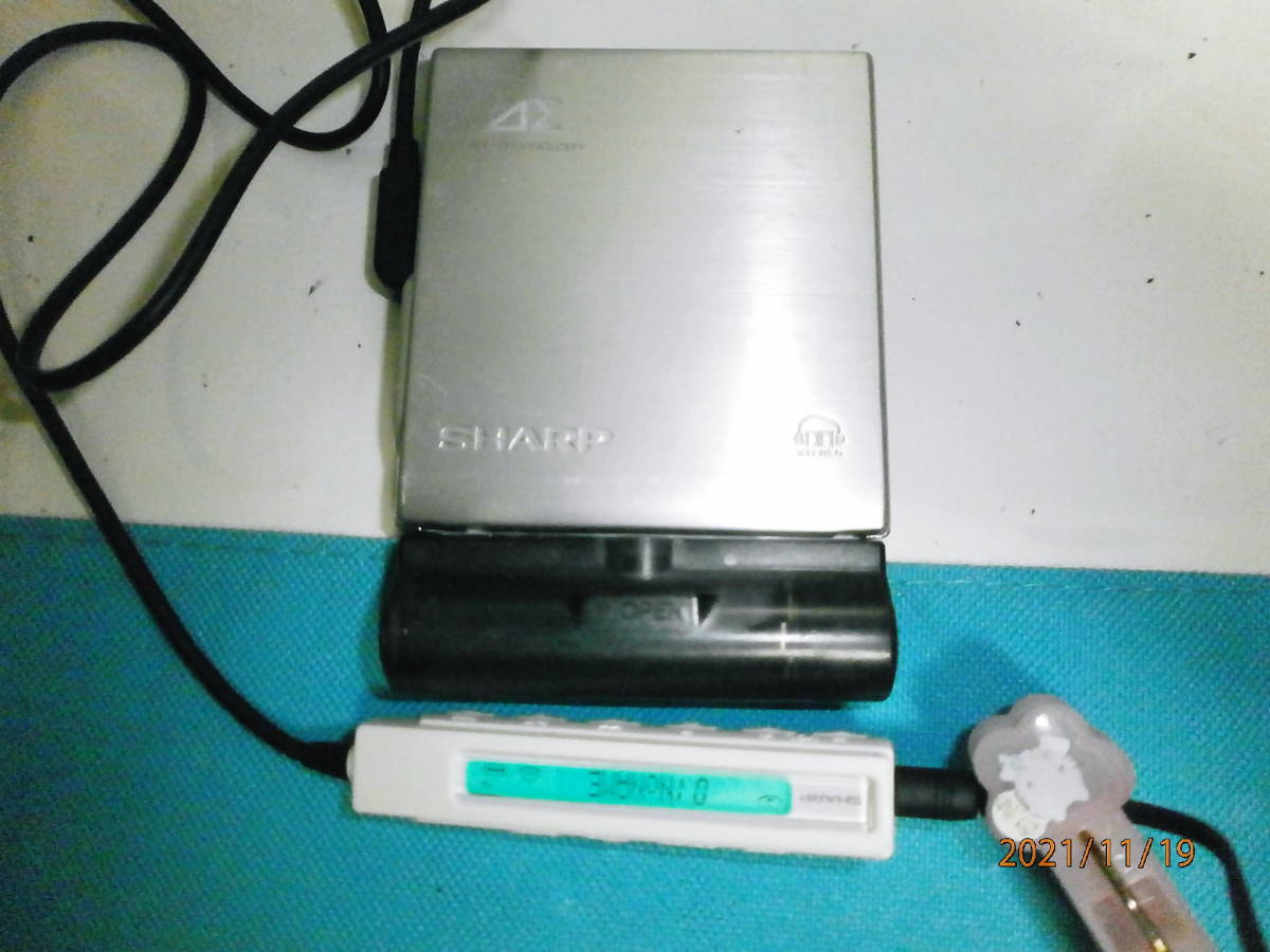 シャープ MD-DS70-S Auvi ドルビーSHARPサラウンドアンプ搭載 ジャンク