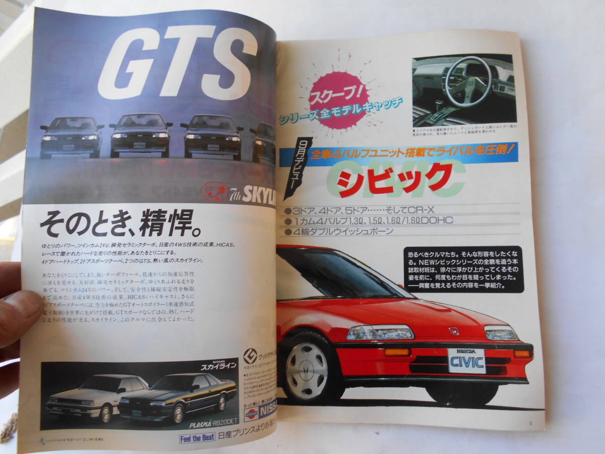 旧車　ドライバー　1987年8月20日　シビック　EG6　慎吾　頭文字D_画像2