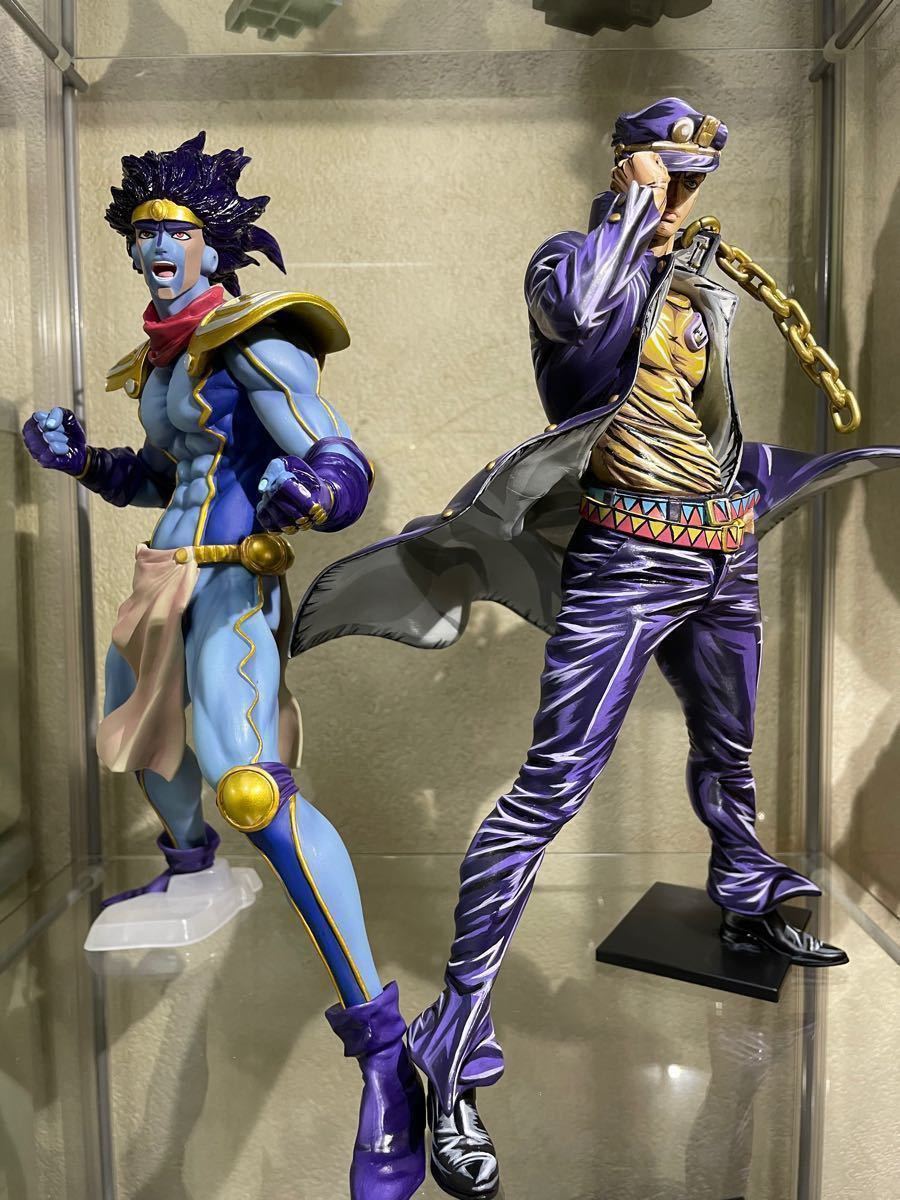 ジョジョの奇妙な冒険 スタープラチナ&リペイント空条承太郎 一 ジョジョの奇妙な冒険 スタープラチナ&リペイント空条承太郎 一
