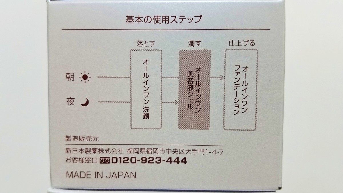 【新品未開封品】パーフェクトワン モイスチャージェル 75g 2個 新日本製薬