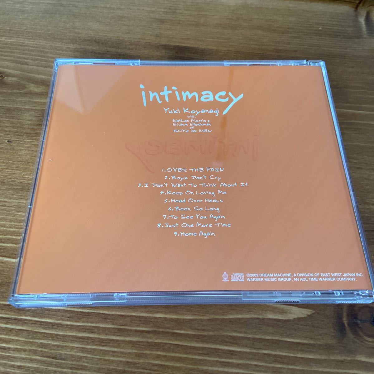 小柳ゆき intimacy 中古CD