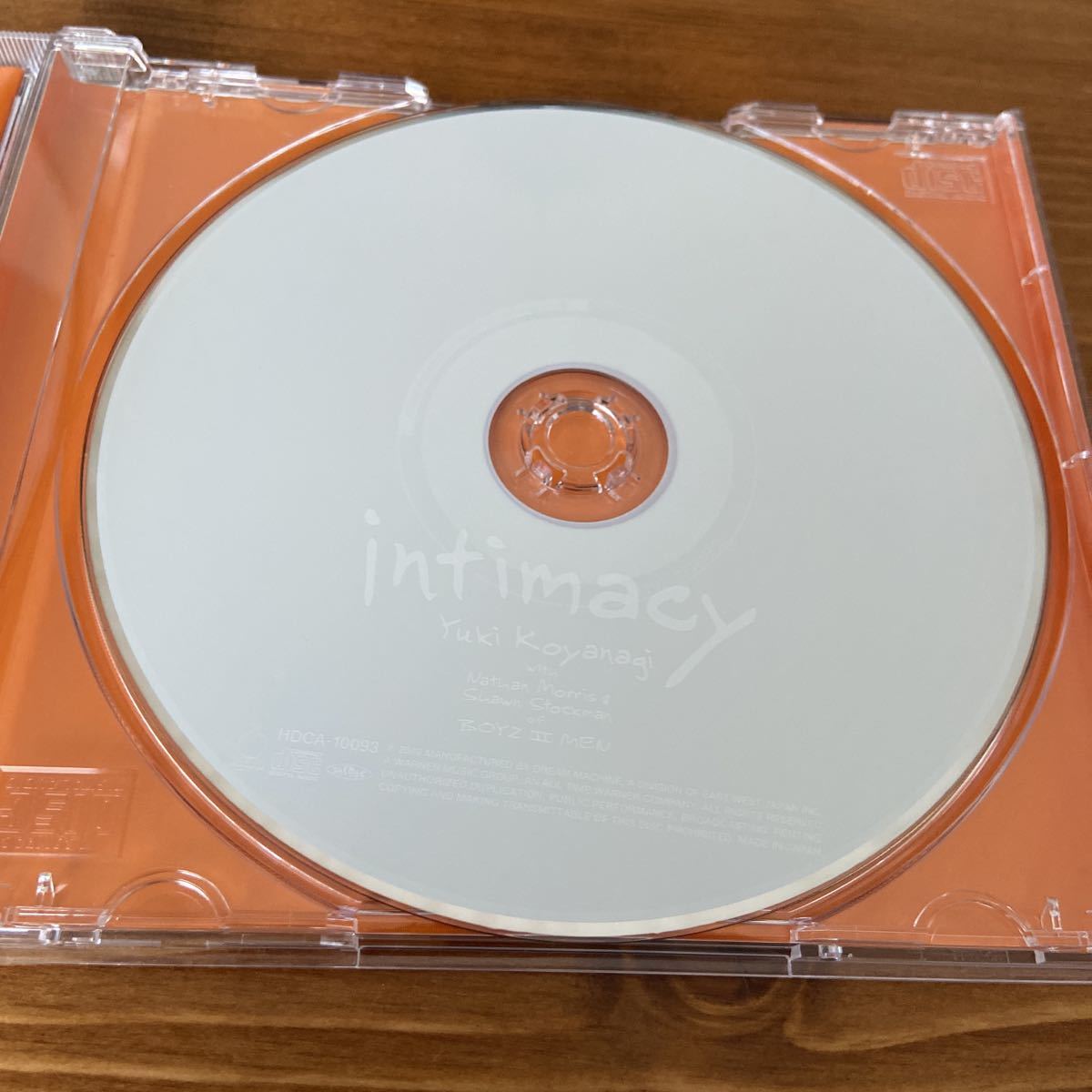 小柳ゆき intimacy 中古CD