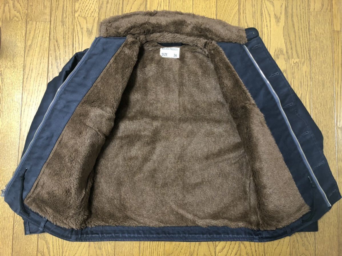 【BUTCHER PRODUCTS DECK JACKET】 ブッチャープロダクツ デッキジャケット アルパカ n1 field coat at last co atlast timeworn clothing