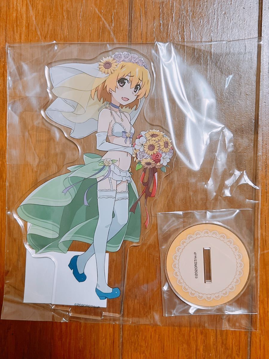 ひぐらしのなく頃に 卒 WEBくじ Summer wedding C賞 BIGアクリル 販売売筋品 ひぐらしのなく頃に Webくじ 沙都子 キャラクターグッズ