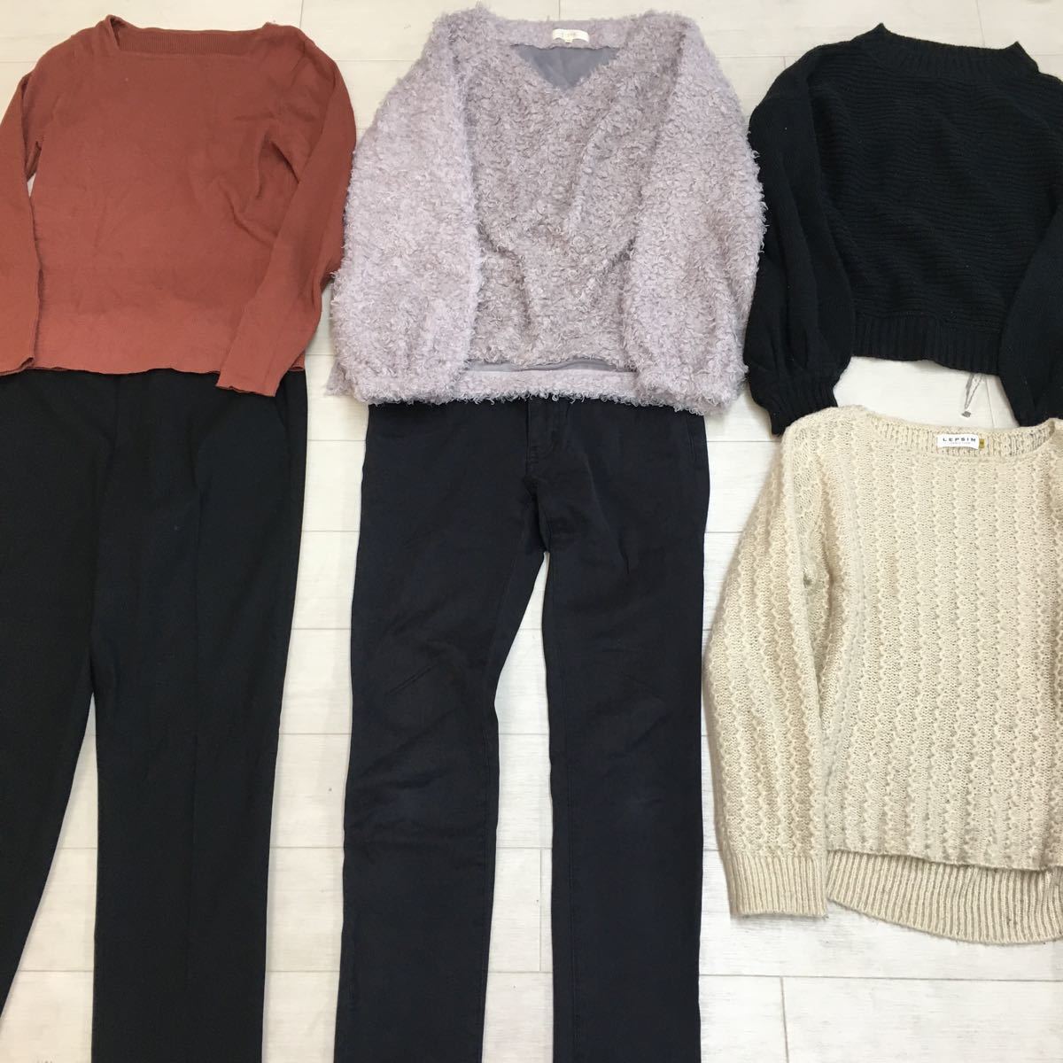 ふるさと割 レトロなお洋服型紙 パターン レディース 3点まとめて ギャルブランド22点まとめ売り