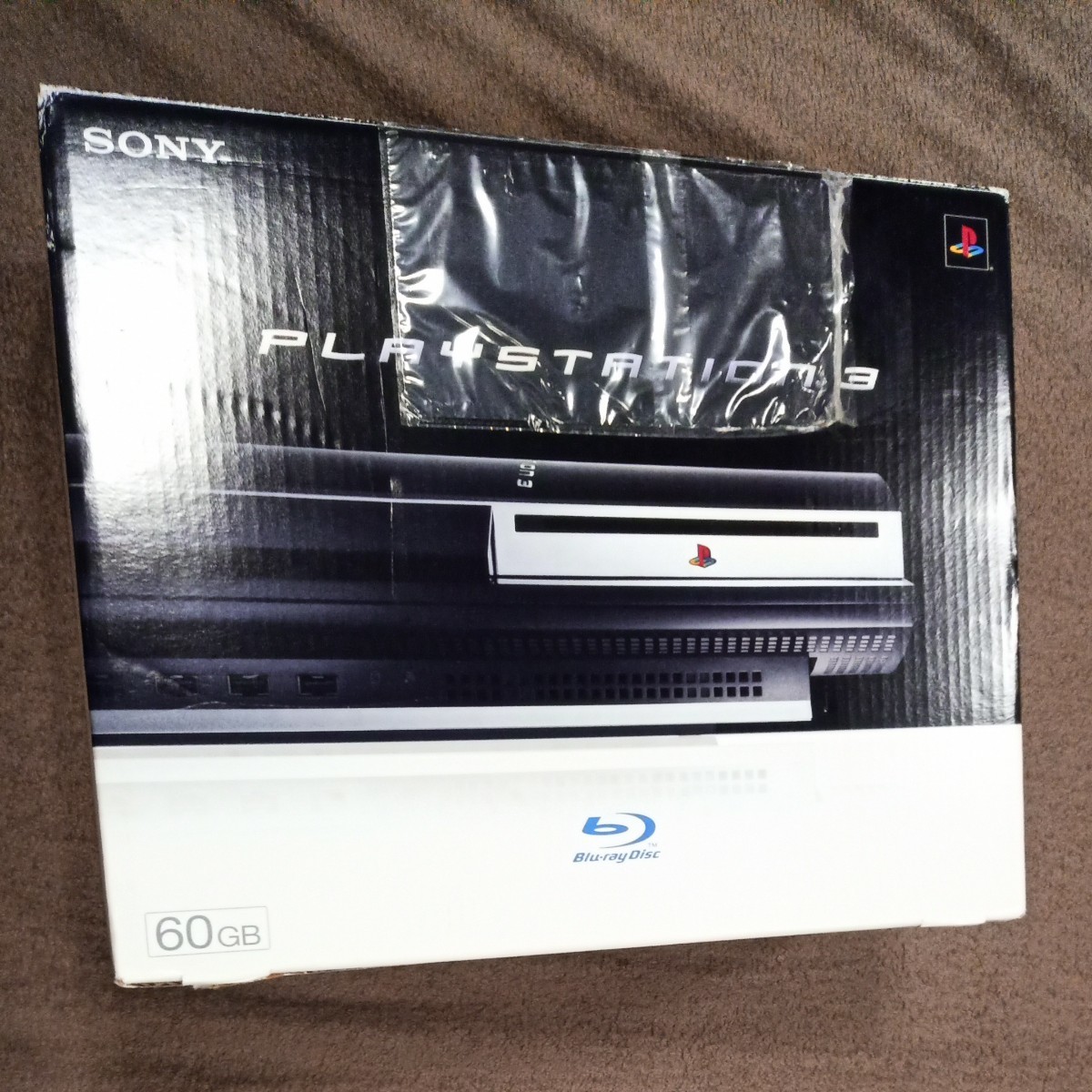 プレイステーション3 （60GB） 初期型 PS3本体 CECHA00 日本製 付属品全有 ソフト(FF13やテイルズ)等多数付 