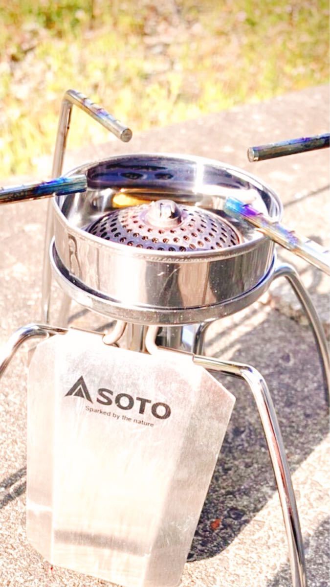 SOTO /ST310/アシストレバー /防風/耐熱性チューブ/遮熱板 /4点