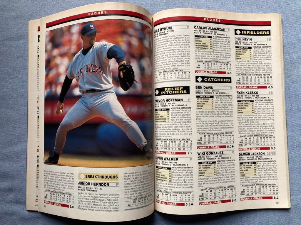 《最終値下》【MLB】217・２００１年　米野球雑誌　『Baseball』　佐々木主浩　ケン・グリフィー・ジュニア_画像10