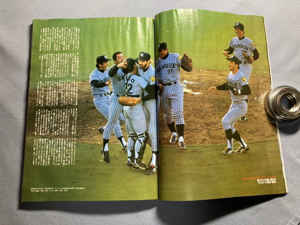 NPB】279・1995年 『阪神タイガース60年史』 掛布雅之大判 NPB】279・1995年 『阪神タイガース60年史』 掛布雅之大判