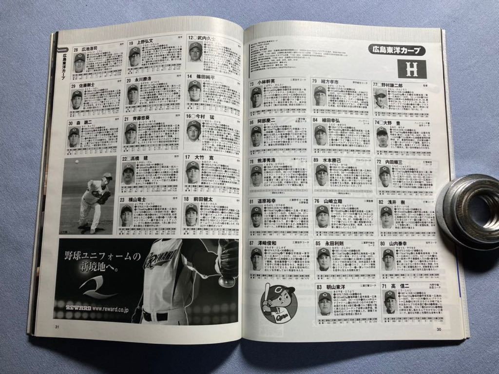 《最終値下》【NPB】283・２０１０年　『週刊ベースボール』プロ野球全選手写真名鑑_画像6