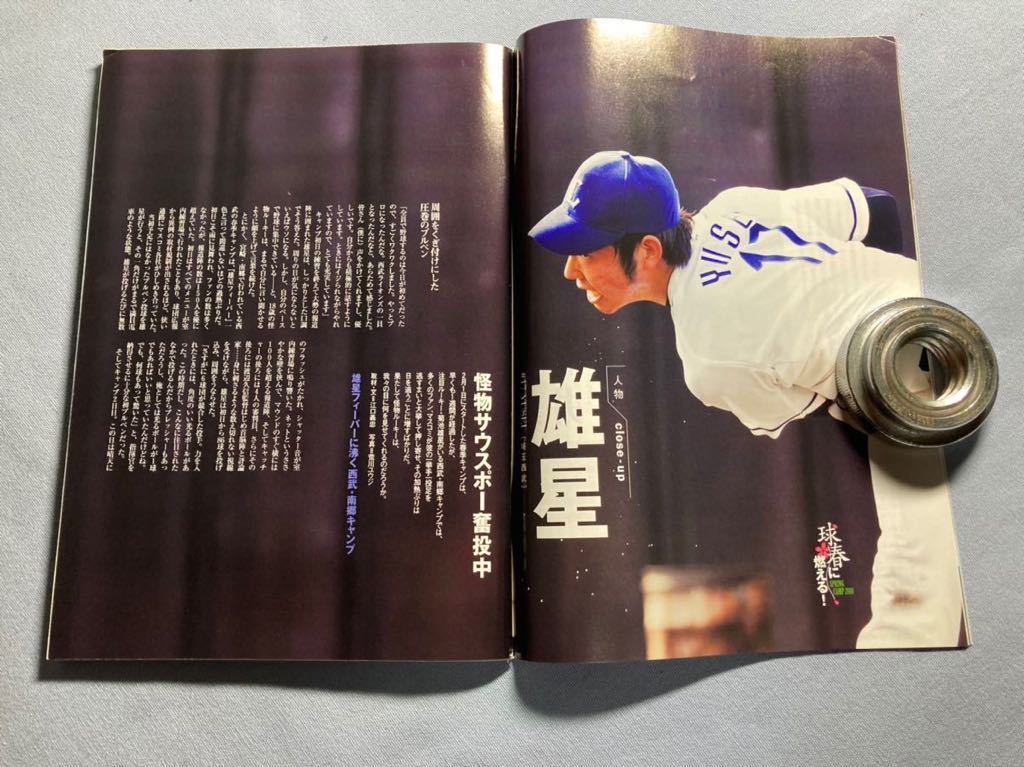 《最終値下》【NPB】283・２０１０年　『週刊ベースボール』プロ野球全選手写真名鑑_画像3