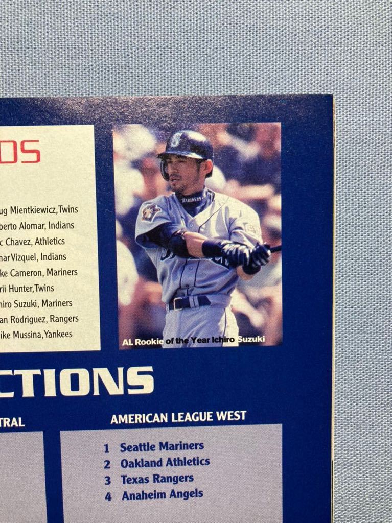 最終値下》【MLB】100・2002年 イチロー表紙の米野球雑誌 最終値下》【MLB】100・2002年 イチロー表紙の米野球雑誌
