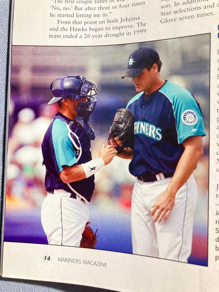 MLB】187・2006年 『マリナーズ公式マガジン』 城島健司 MLB】187・2006年 『マリナーズ公式マガジン』 城島健司