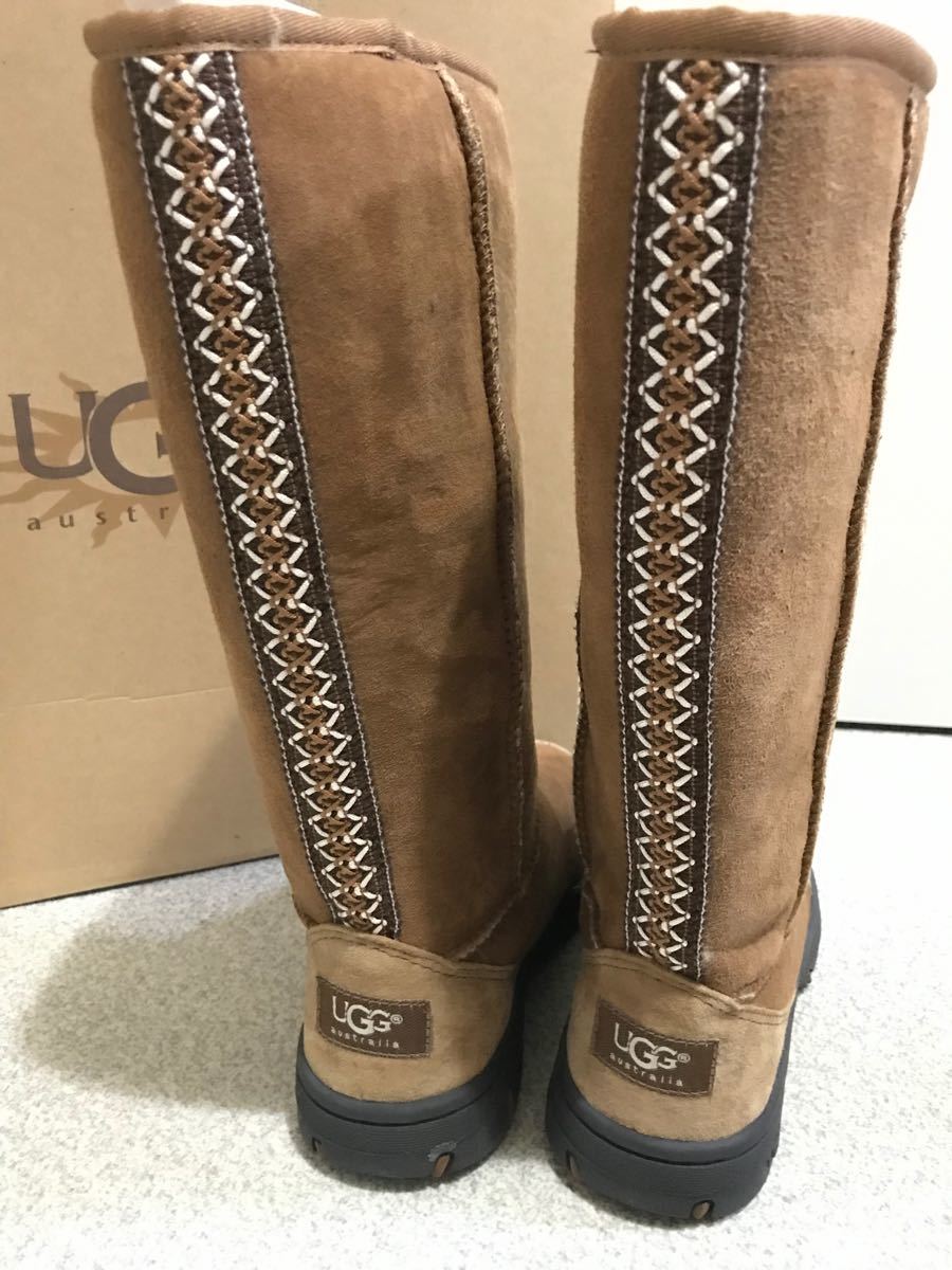 新品未使用　正規品　アグ UGG ultimate tall braid 貴重　レア