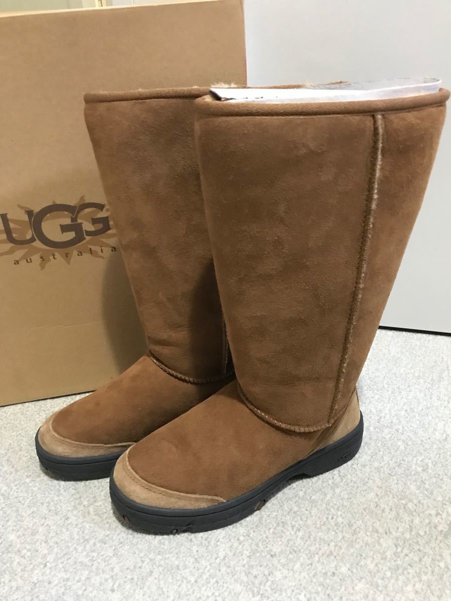 新品未使用　正規品　アグ UGG ultimate tall braid 貴重　レア