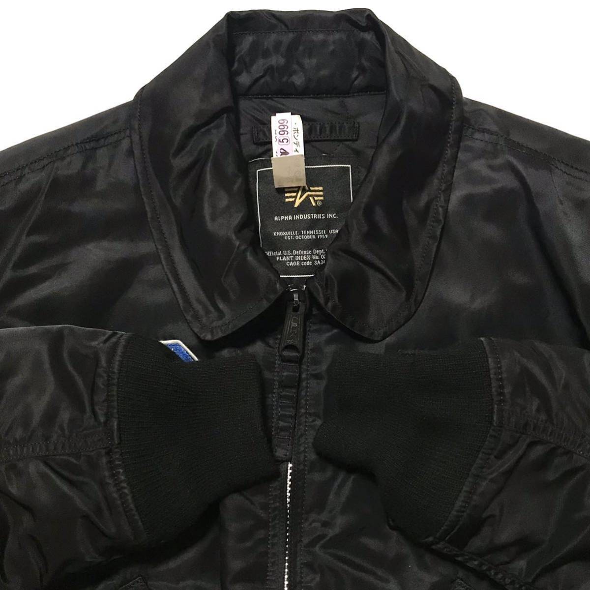 即決 刺繍 クリーニング済 L LARGE 40 メンズ ALPHA INDUSTRIES 即決 刺繍 クリーニング済 L LARGE 40 メンズ ALPHA INDUSTRIES