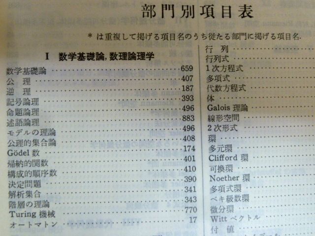 Yahoo!オークション - 岩波 数学辞典 第2版 日本数学会編集 Yahoo!オークション - 岩波 数学辞典 第2版 日本数学会編集