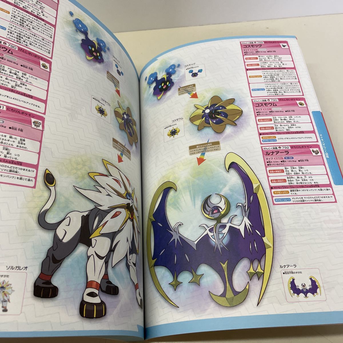 S05 ポケットモンスター 公式ポケモンぜんこく図鑑 18 ウルトラムーン ウルトラサン対応 ポケットモンスター 売買されたオークション情報 Yahooの商品情報をアーカイブ公開 オークファン Aucfan Com