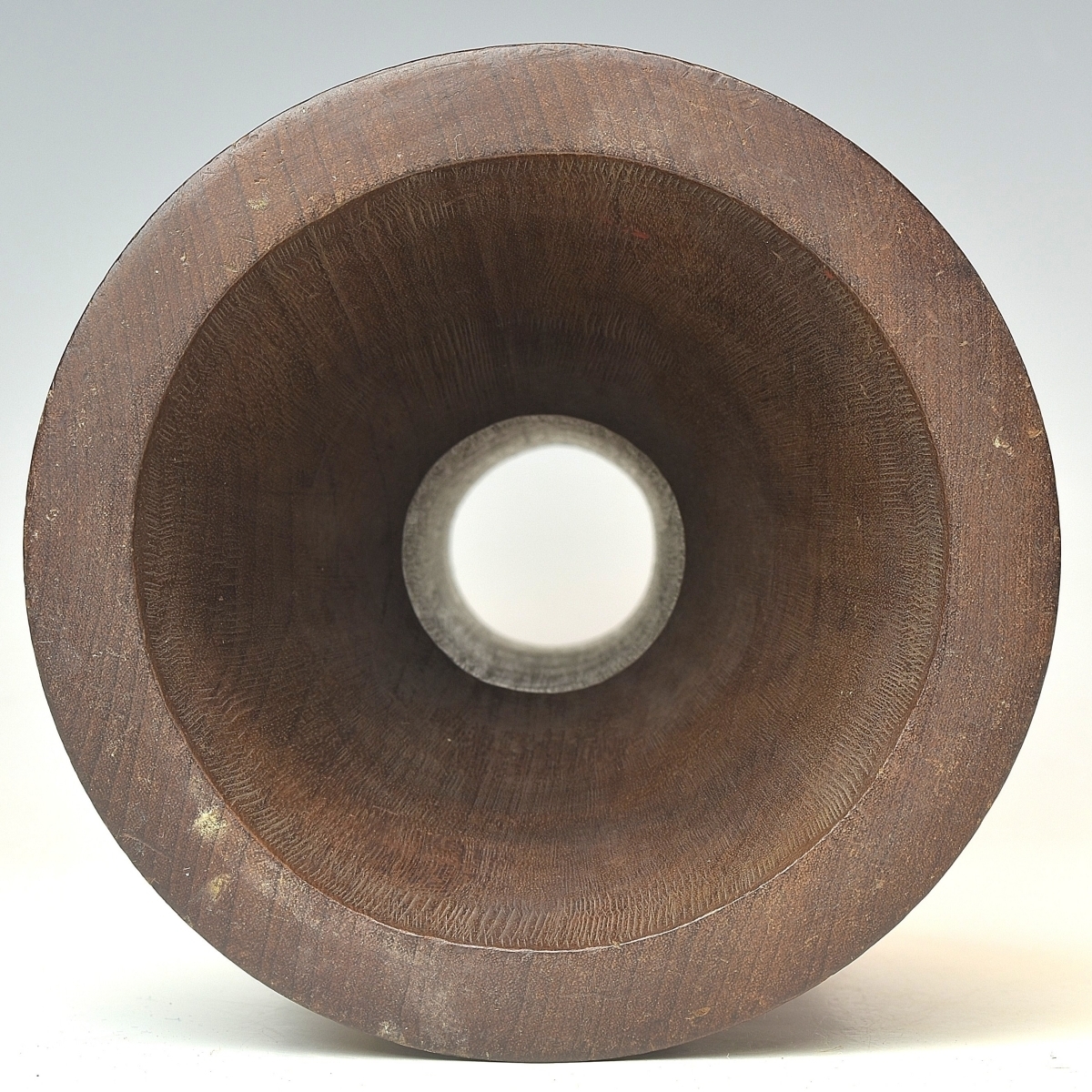 趣楽】 希少 江戸時代 和楽器 風神雷神図蒔絵鼓 鼓高さ28,7cm