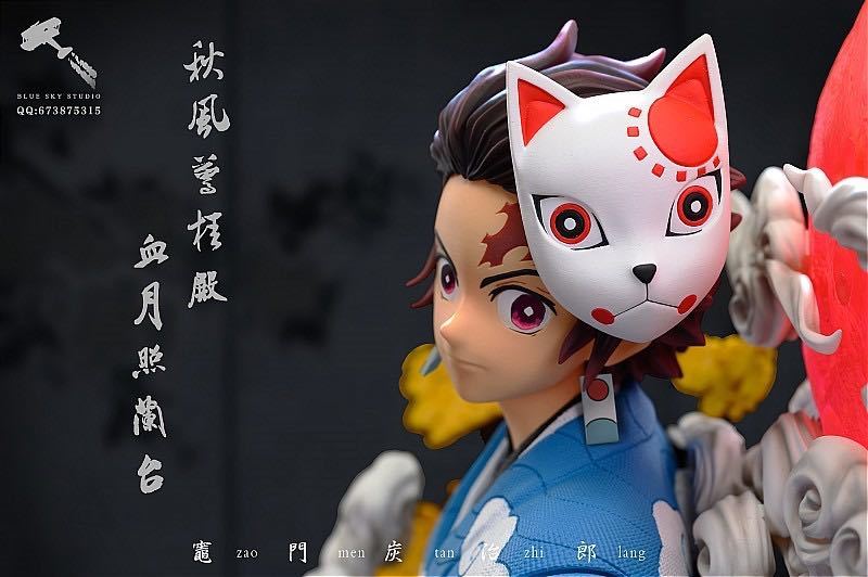鬼滅の刃 竈門炭治郎 胸像 1/4 GK スタチュー フィギュア 海外 鬼滅の刃 竈門炭治郎 胸像 1/4 GK スタチュー フィギュア 海外