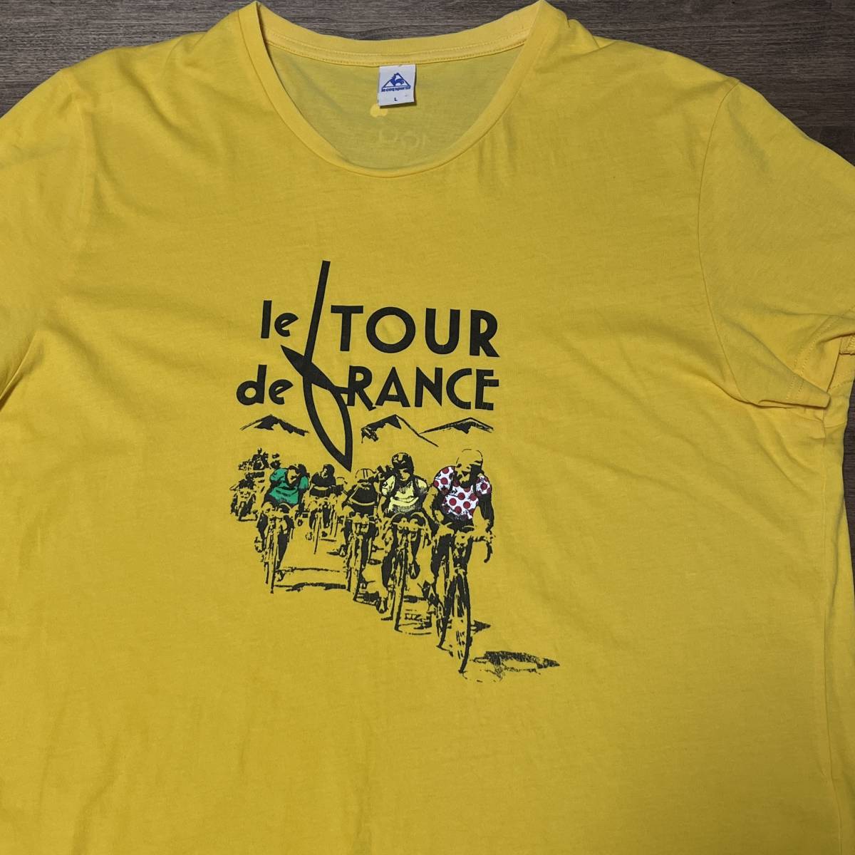 ツールドフランス Le Tour de France Tシャツ_画像1