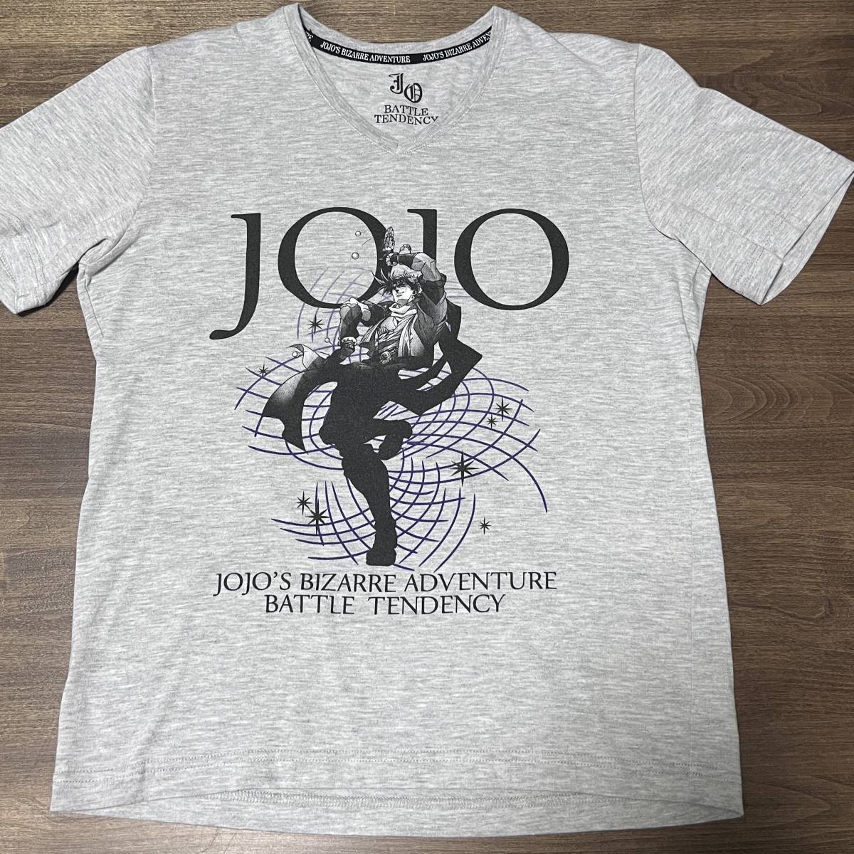 ジョジョの奇妙な冒険 第2部 戦闘潮流 Tシャツ ( JoJo's Bizarre Adventure season 2 T-shirt)_画像2