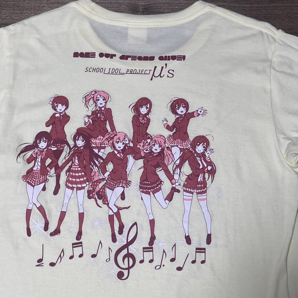 ラブライブ! Tシャツ (Love Live! T-shirt)_画像1