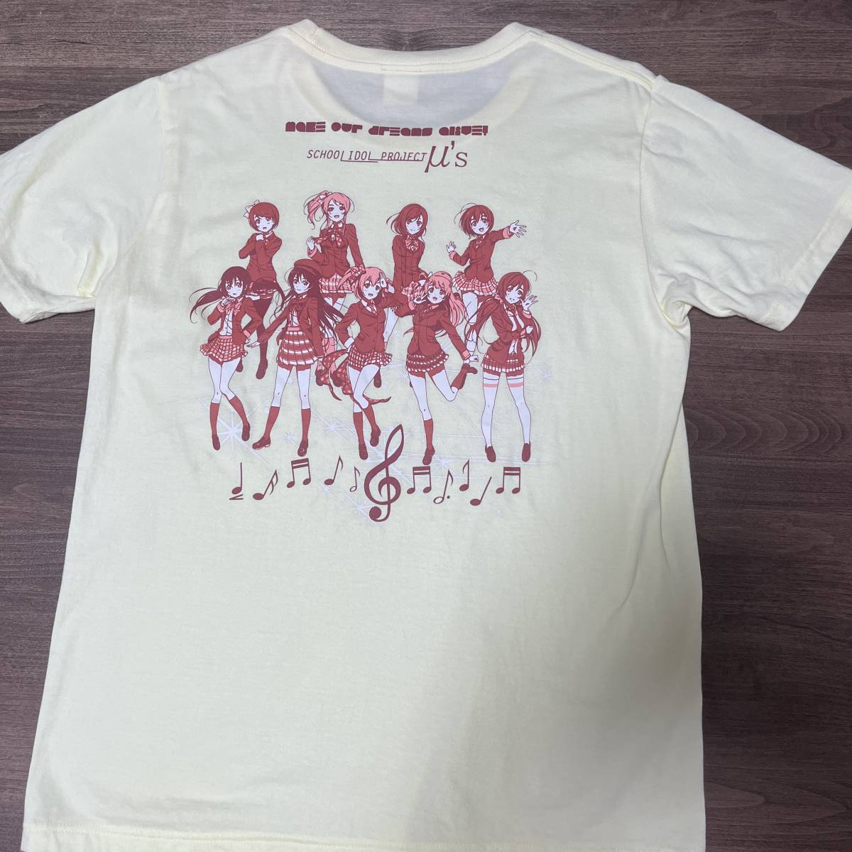 ラブライブ! Tシャツ (Love Live! T-shirt)_画像2