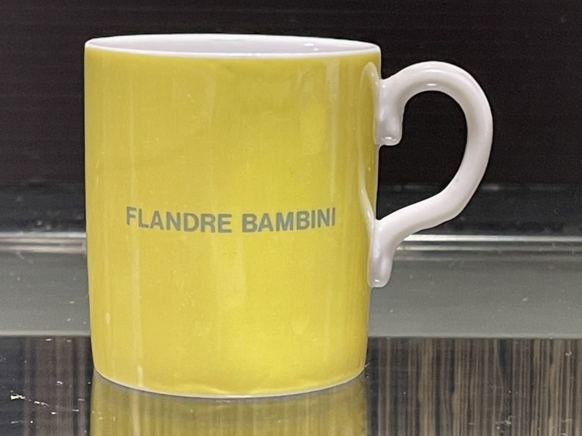 フランドル「FLANDRE BAMBINI」 カップ&ソーサーセット 非売品_画像5