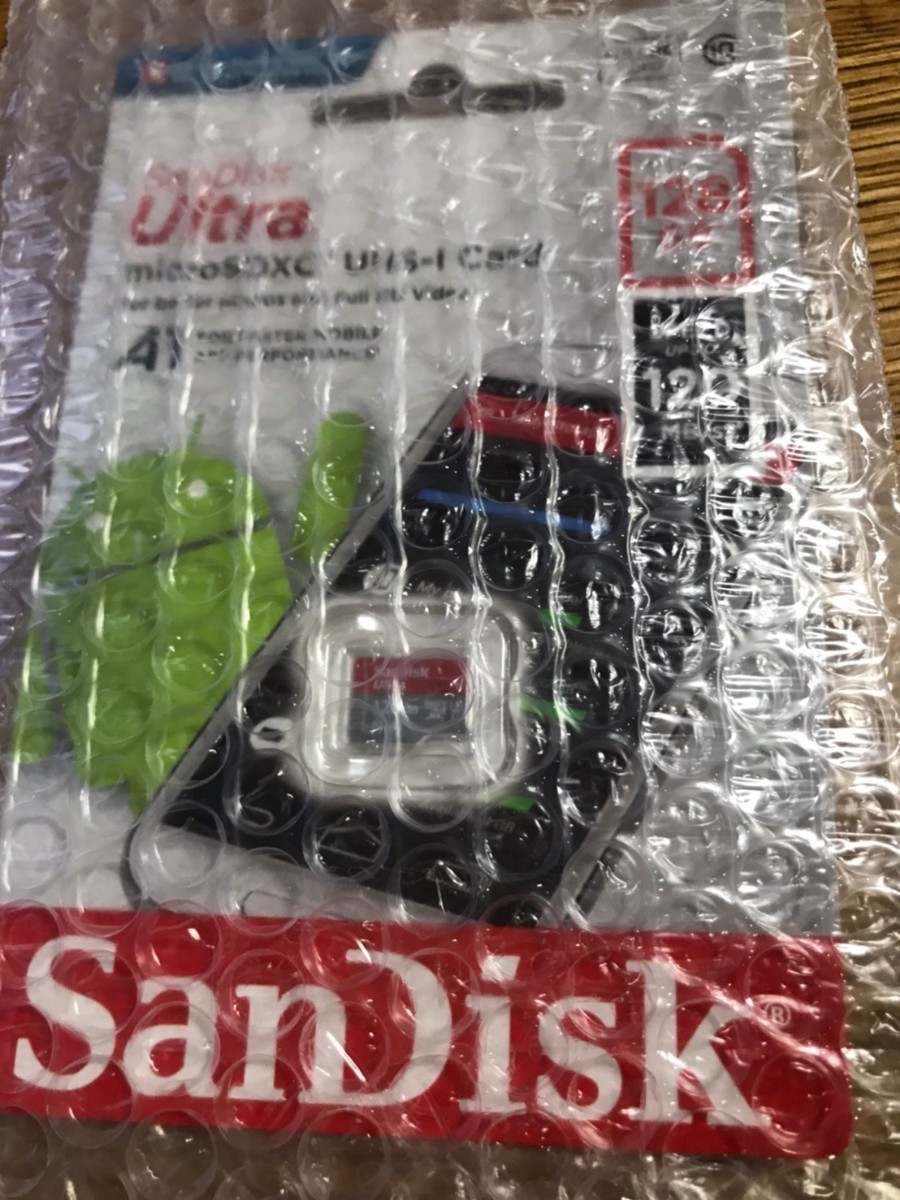 【120MB/s】  新品 MicroSD 128GB SanDisk サンディスク   マイクロSDカード  CLASS10