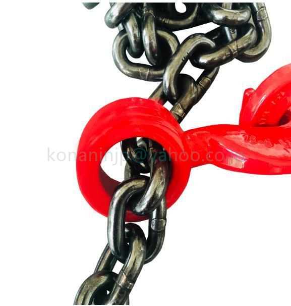  new goods recommendation chain sling 1 pcs hanging sling hook type use load 3.0t length 2m manganese steel made .-n diameter 10mm load position transportation work 