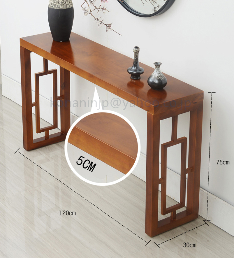 高級感 アンティーク調デザインコンソールテーブル サイドテーブル 